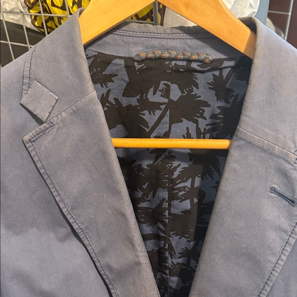 Hugo Boss Men's Blue Lightweight Jacket - Picture 1 of 4